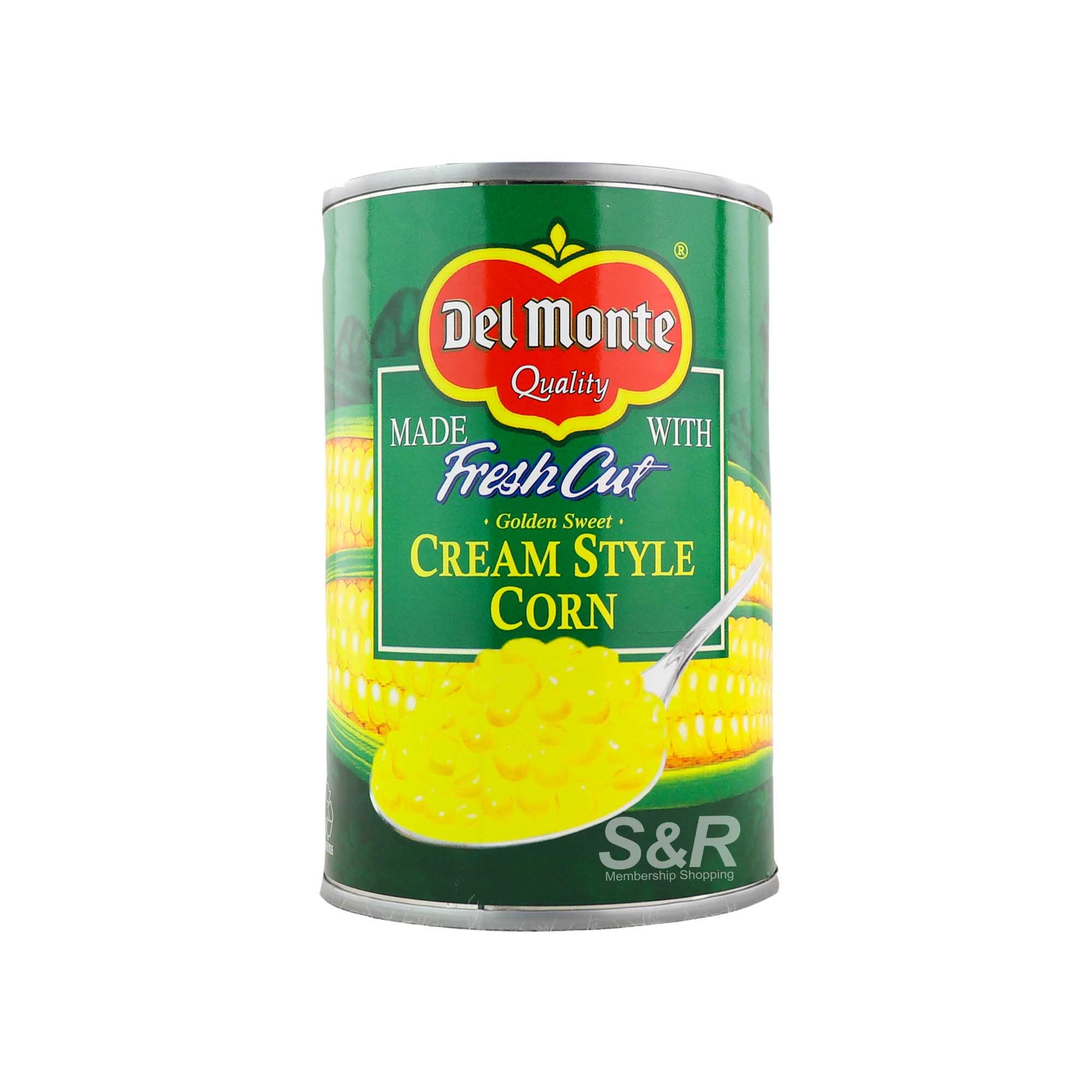 Del Monte Fresh Cut Cream Style Corn 416g Del Monte Fresh Cut Cream Style Corn 416g